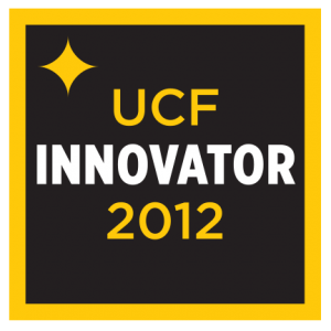 2012 UCF Innovator Lapel Pin