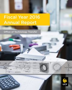 Fiscal year 16 annual report cover
