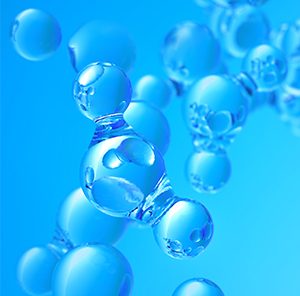 water molecule splitting