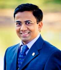 Raju Nagaiah, Ph.D., Assistant Director, Technology Licensing