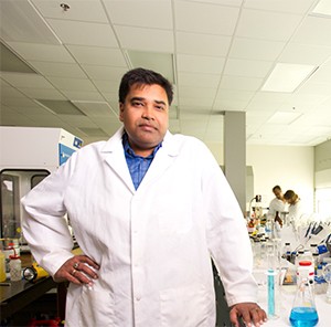 UCF Researcher Sudipta Seal, Ph.D.