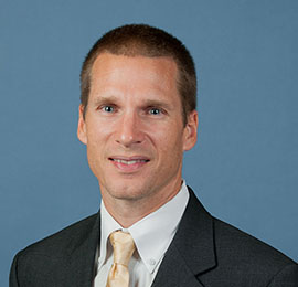 Winston Schoenfeld, Ph.D., Interim Vice President for Research